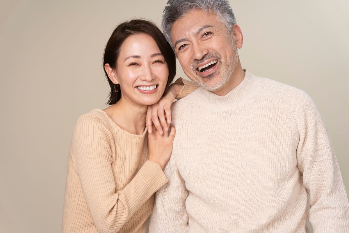 Which dental implant material is most suitable for long-term function?