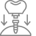 Dental Implants Icon