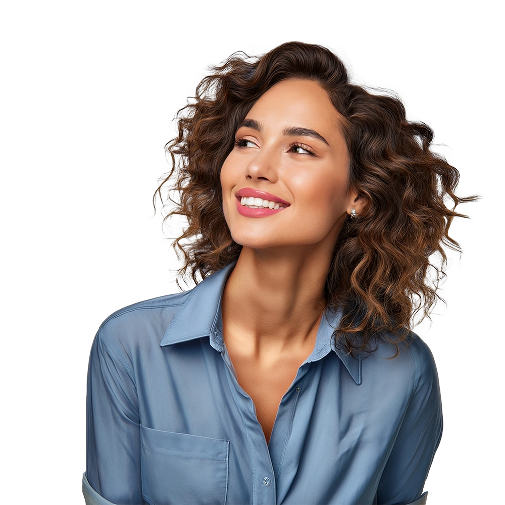 Conditions improved by veneers